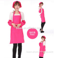 Hot Sell Promotional Red Apron
